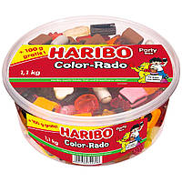 Haribo Color Rado 1,1 кг. Жевательный Мармелад Харибо Колор Радо Ассорти Германия срок годности 11.2022