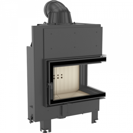 Камінна топка Kratki MBM 10 права BS, фото 1