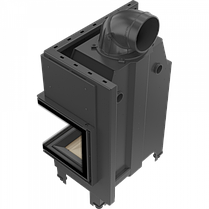 Камінна топка Kratki MBM 10 права BS, фото 4