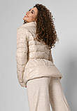 Жіноча стьобана куртка LS-8914, фото 5