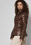 Жіноча стьобана куртка LS-8914, фото 6