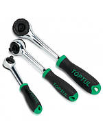 ✅ Тріскачка 3/8" фрикційна, TOPTUL CJBT1220