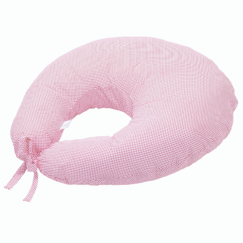 Подушка для годування Veres Medium pink 200х90 см