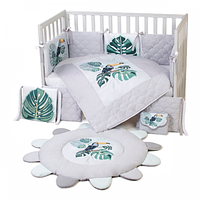 Постільний комплект в ліжечко Baby Veres Tropic baby 6 предметів, фото 5