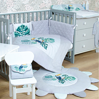 Постільний комплект в ліжечко Baby Veres Tropic baby 6 предметів, фото 7