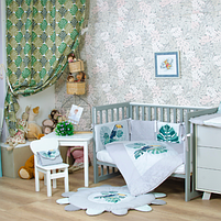 Постільний комплект в ліжечко Baby Veres Tropic baby 6 предметів, фото 8