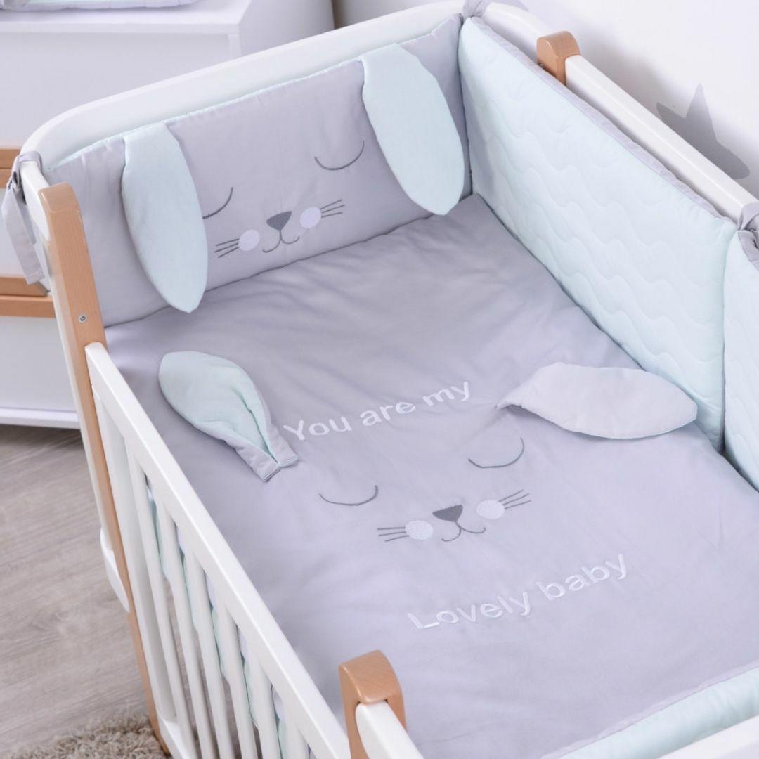 Постільний комплект в ліжечко Верес Lovely baby 6 предметів