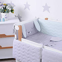 Постільний комплект в ліжечко Верес Lovely baby 6 предметів, фото 4