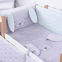 Постільний комплект в ліжечко Верес Lovely baby 6 предметів, фото 5