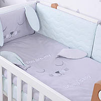 Постільний комплект в ліжечко Верес Lovely baby 6 предметів, фото 6