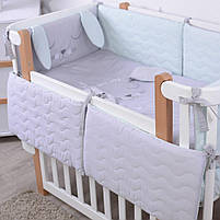 Постільний комплект в ліжечко Верес Lovely baby 6 предметів, фото 7