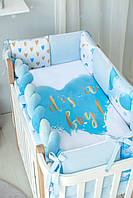 Постельное белье в кроватку Baby Veres It's a boy! 6 единиц