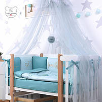 Постільна білизна в ліжечко Baby Veres Family dream 6 одиниць, фото 3