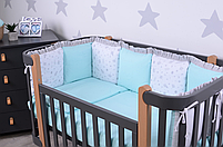 Набор постільної білизни в ліжечко Baby Veres Grace 6 одиниць, фото 6