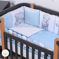 Постільний комплект в ліжечко Baby Veres Teddy Boy-2, фото 5