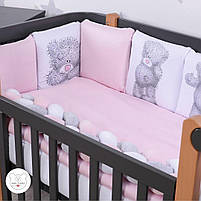 Постельный комплект в кроватку Baby Veres Teddy Girl-2, фото 4