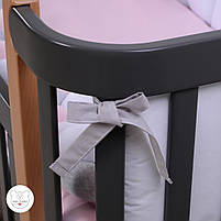 Постельный комплект в кроватку Baby Veres Teddy Girl-2, фото 5
