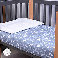 Постільний комплект в ліжечко Baby Veres In twigs 6 одиниць, фото 6