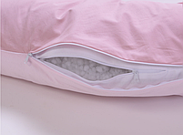 Подушка для годування Baby Veres Comfort Dream Raspberry 170х75 см, фото 3