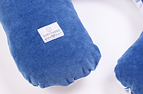 Подушка для годування Baby Veres Comfort Velour Cosmos 150х57 см, фото 3