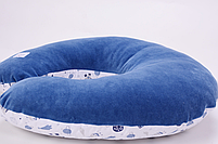 Подушка для годування Baby Veres Comfort Velour Cosmos 150х57 см, фото 6