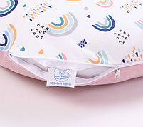 Подушка для годування Baby Veres Comfort Velour Rainbow 150х57 см, фото 3