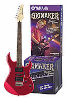 Набор для начинающих гитаристов YAMAHA GIGMAKER ERG121 GPII (Metallic Red)