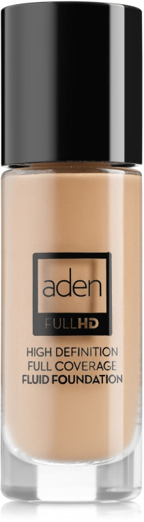 Aden Тональний флюїд Cosmetics High Definition Fluid Foundation