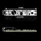 Оптичний датчик DP-05 10А DC12V включення-виключення, фото 3