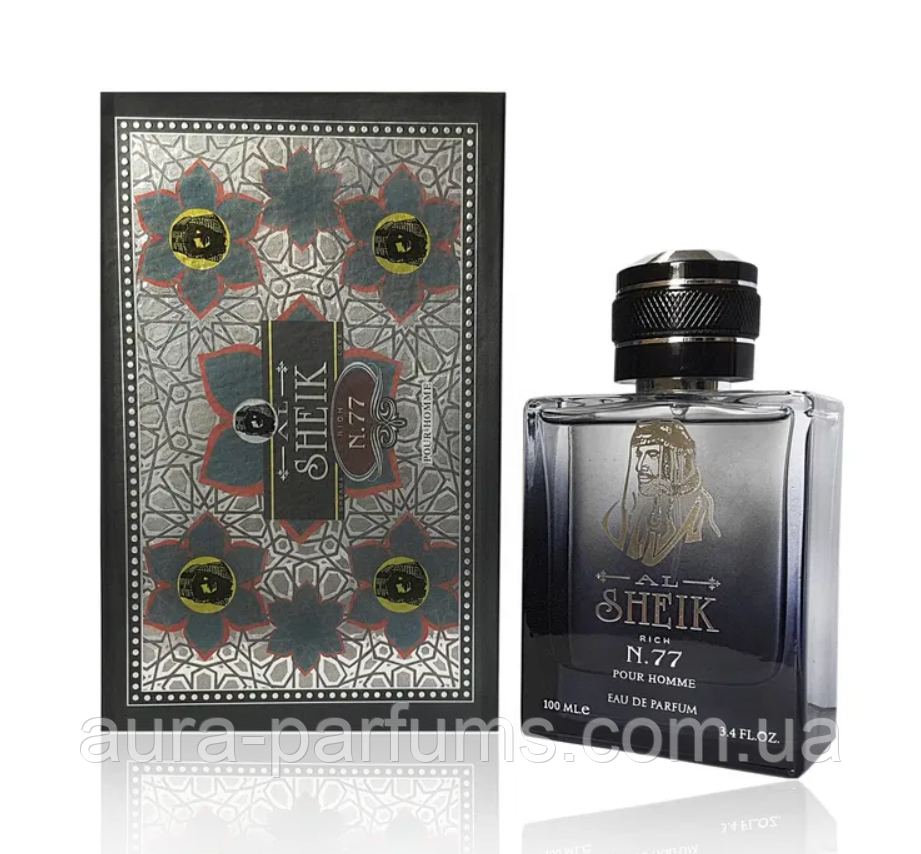 Чоловічі парфуми Shaik Opulent Shaik Classic No 77 (Шейх Опулент Шейх Класік 77) Парфумована вода 100 ml/мл