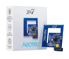 Плата розширення Aeotec Z-Pi 7 для Raspberry Pi — AEOEZWA025