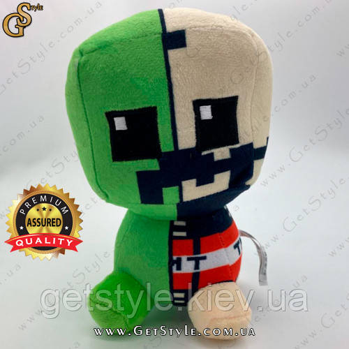 Іграшка Крипер-скелет з Minecraft Creeper Skeleton 20 см