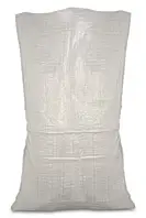 Мішок поліпропіленовий 50см х 75см 40кг білий, Україна (ціна за 100шт) (10-922)