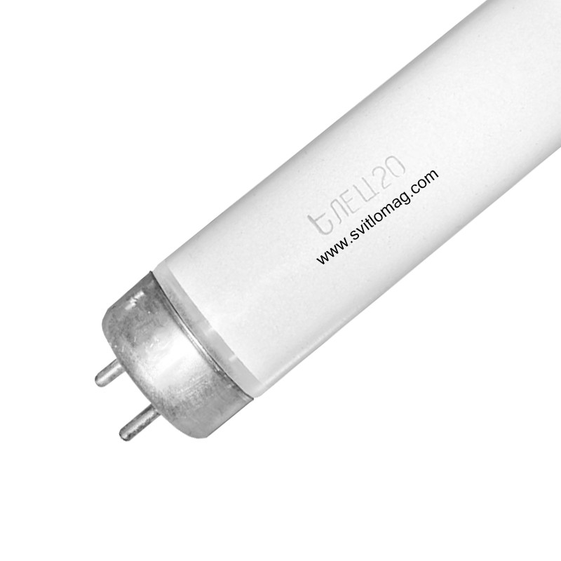 Лампа люмінесцентна ртутна ЛЕЦ 20-1 ЛИСМА G13d, фото 1