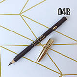 Олівець для брів LaCordi Care & Easy 04B темно-коричневий, фото 2