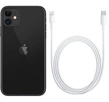 Смартфон Apple iPhone 11 128GB Black (MHDH3) Official Version Гарантія 12 місяців, фото 3