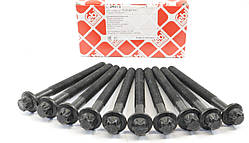 Болти головки двигуна на Рено Трафік II 2.0 dCi+2.5 dCi (довжина 132мм) FEBI (Німеччина) 24075