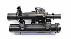 Термостат (з корпусом) на Рено Майстер 2.2 dCi+2.5 dCi — AUTOMEGA/DLO(Німеччина)160078010