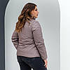 Гарна куртка жіноча демісезонна розмір 44-54, фото 4
