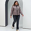 Гарна куртка жіноча демісезонна розмір 44-54, фото 5