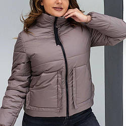 Гарна куртка жіноча демісезонна розмір 44-54