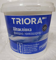 Шпаклівка акрилова фінішна TRIORA 1,5кг