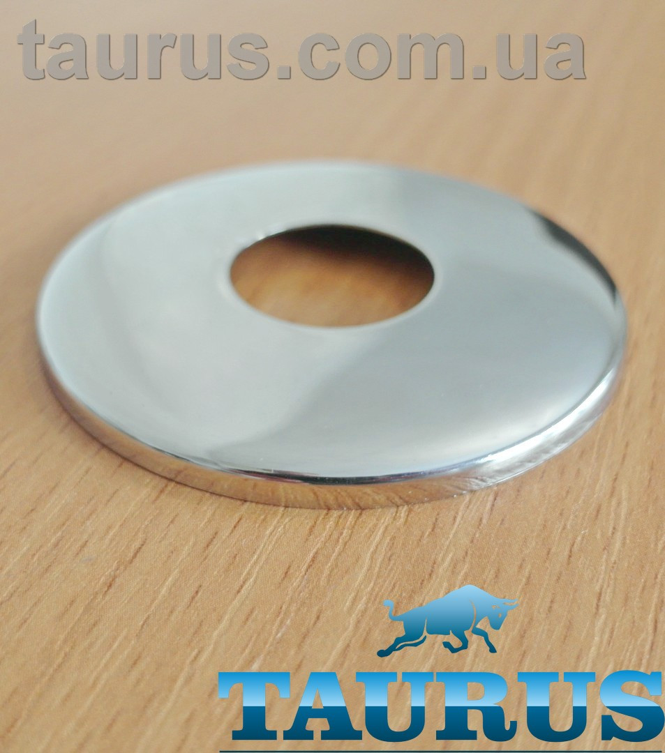 Круглый плоский декоративный фланец ThermoPulse D61мм высотой 5мм, под ...