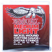 Струни Ernie Ball 2206 Custom Gauge 12-54 Wounded 3-rd G