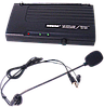 Головний радіомікрофон з базою Shure SH-201 бездротова гарнітура для радіосистеми, мікрофон, радіосистема, фото 3