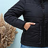 Жіноча куртка демісезонна укорочена розмір 44-54, фото 8