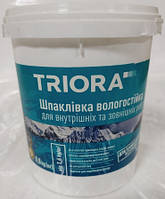 Шпаклівка вологостійка фасадна TRIORA 0,8 Кг