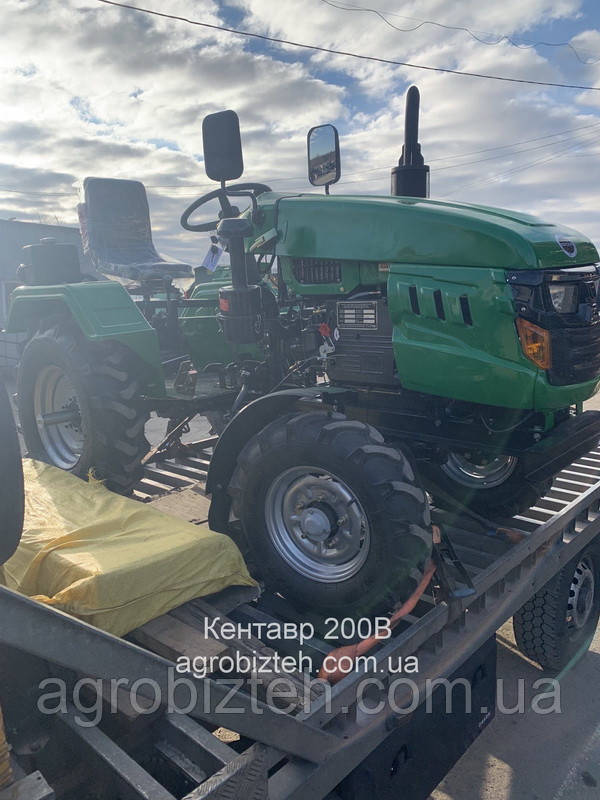 Мототрактор KENTAVR 200B Комплект безплатна доставка, фото 1