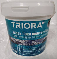 Шпаклевка влагостойкая фасадная TRIORA 1,5кг