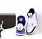 Жіночі білі кросівки Nike Air Jordan 4 Retro, фото 7